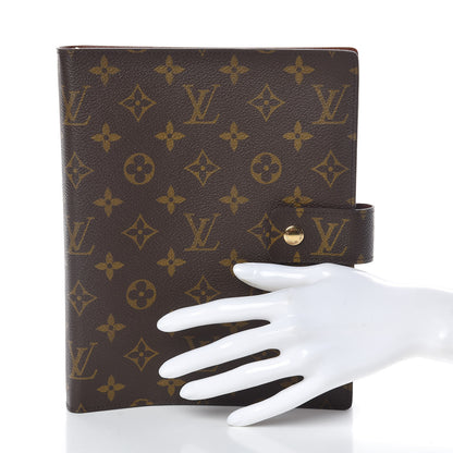 Louis Vuitton Monogram Large Ring Agenda Cover 2 of 6