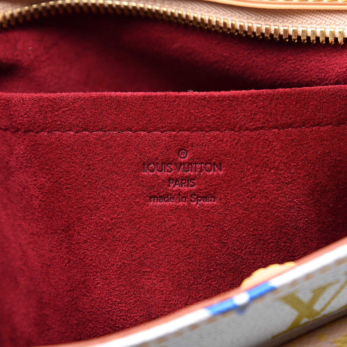 Monogram Multicolor Lodge GM White