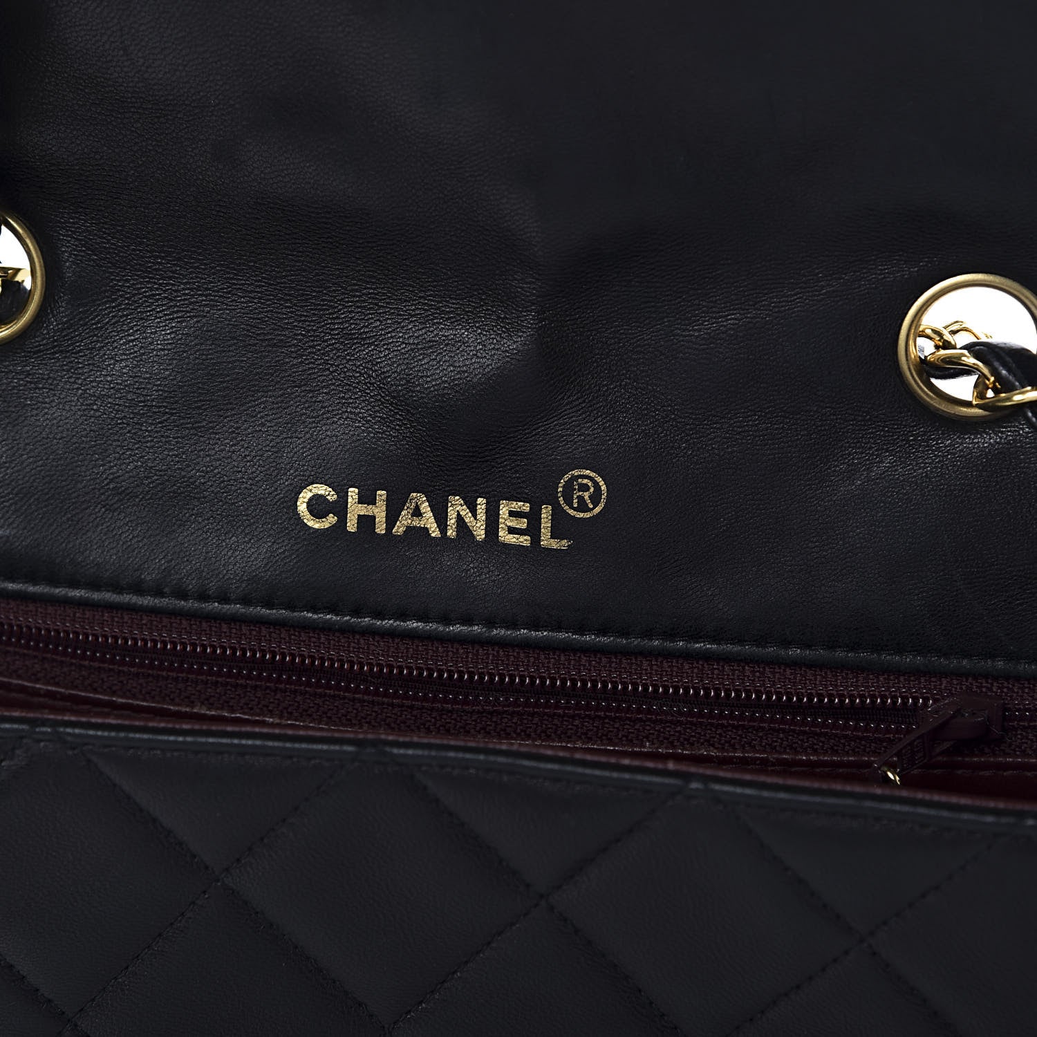 Chanel Lambskin Quilted Small Single Flap Bag Black 8 of 12