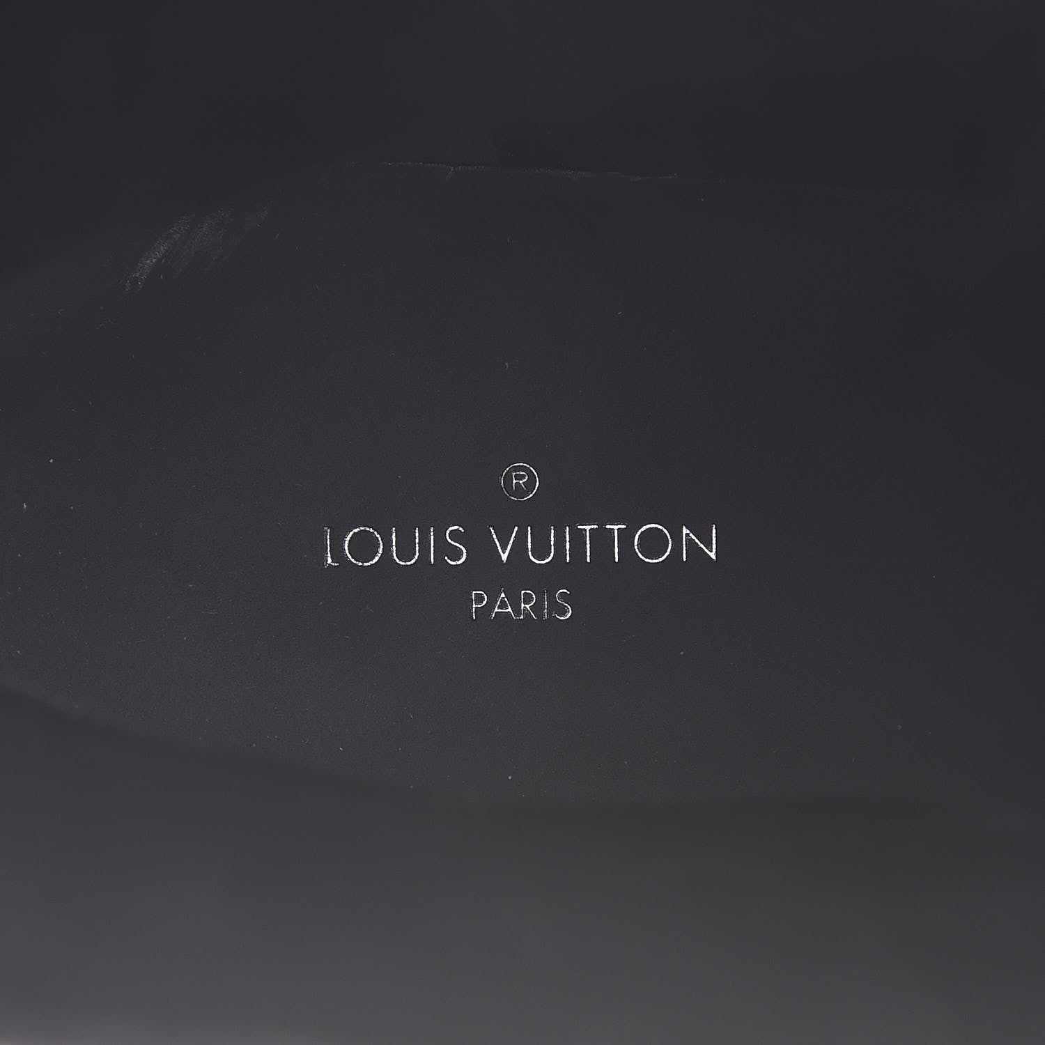 Louis Vuitton Calfskin Outlaw Flat Half Boots 41 Black 7 of 8