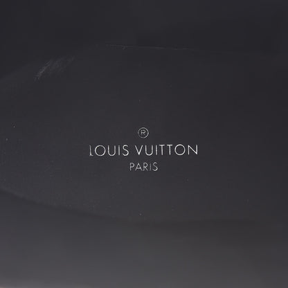 Louis Vuitton Calfskin Outlaw Flat Half Boots 41 Black 7 of 8