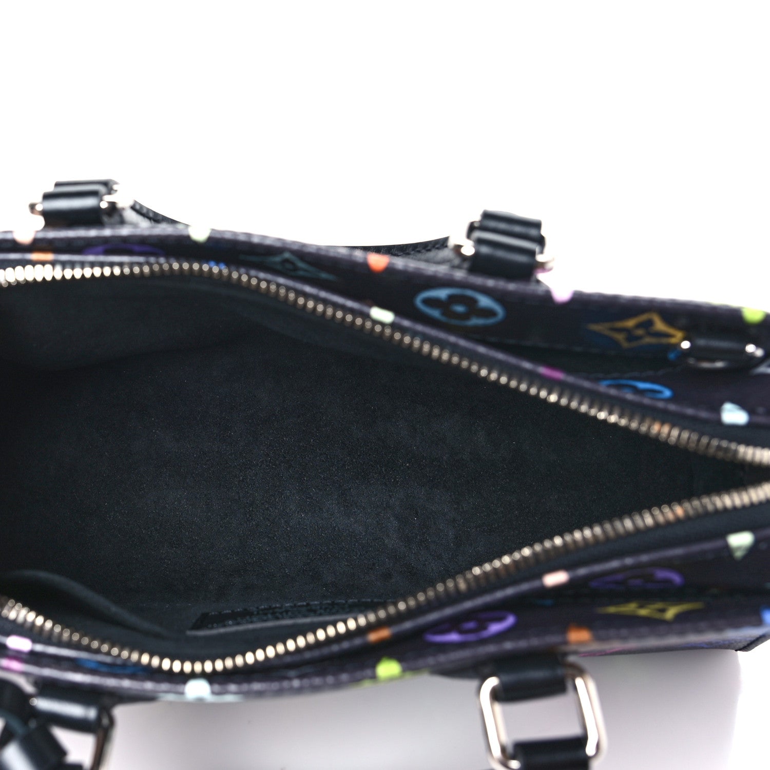 Louis Vuitton LV X TM Monogram Multicolor OnTheGo East West Black 5 of 10