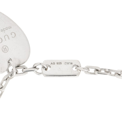 Gucci Sterling Silver Trademark Charm Bracelet 4 of 6