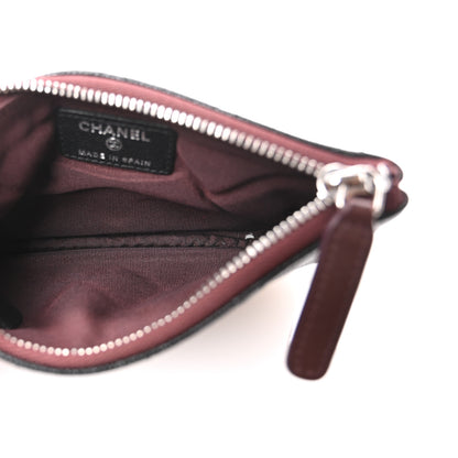 Chanel Caviar Quilted Small Cosmetic Case Black 5 of 11