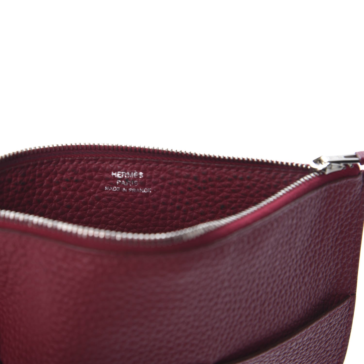 Hermes Togo Dogon Duo Wallet Rubis 9 of 13