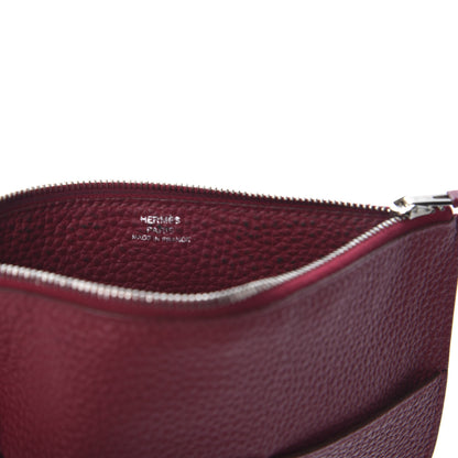 Hermes Togo Dogon Duo Wallet Rubis 9 of 13