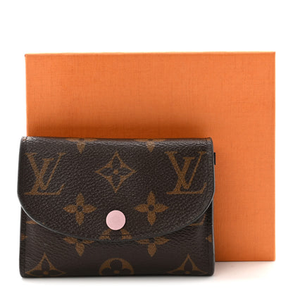 Louis Vuitton Monogram Rosalie Coin Purse Rose Ballerine 7 of 7