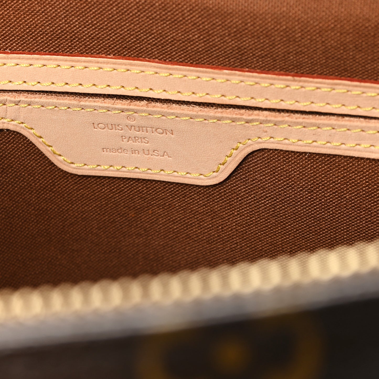 Monogram Cabas Mezzo