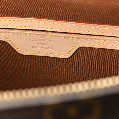 Louis Vuitton Monogram Cabas Mezzo 6 of 9