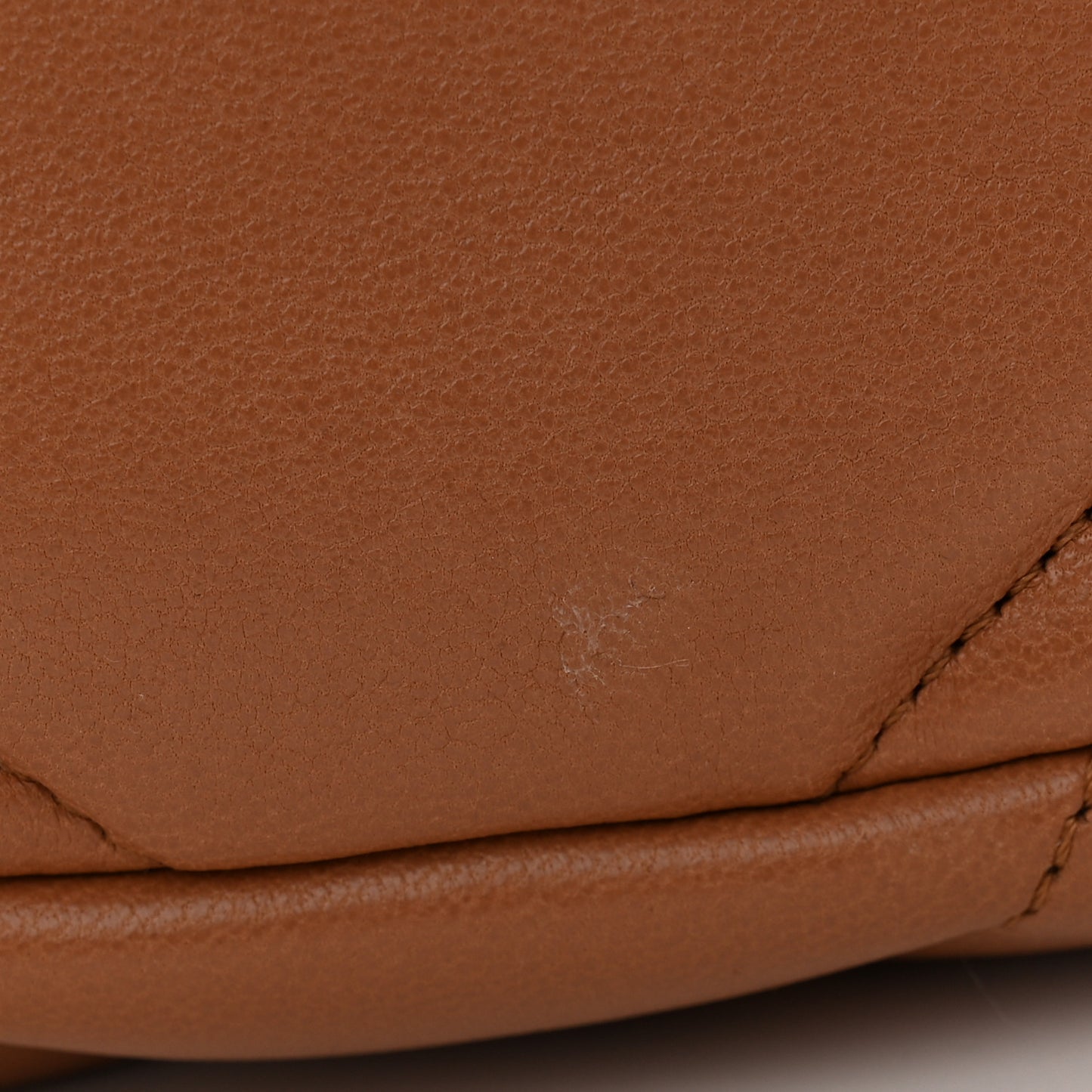 Lambskin Quilted Medium Chanel 19 Flap Brown