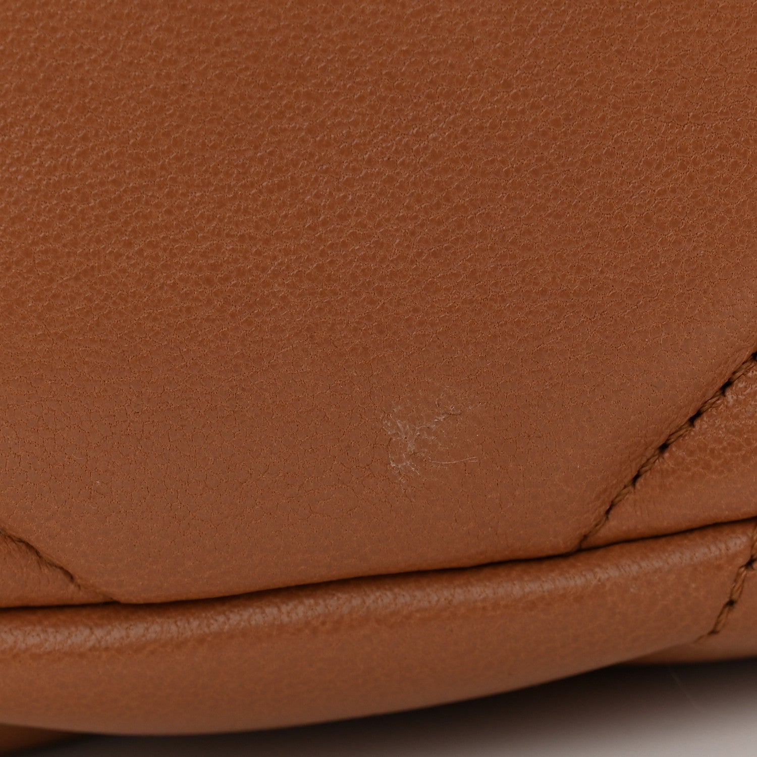 Chanel Lambskin Quilted Medium Chanel 19 Flap Brown 11 of 12