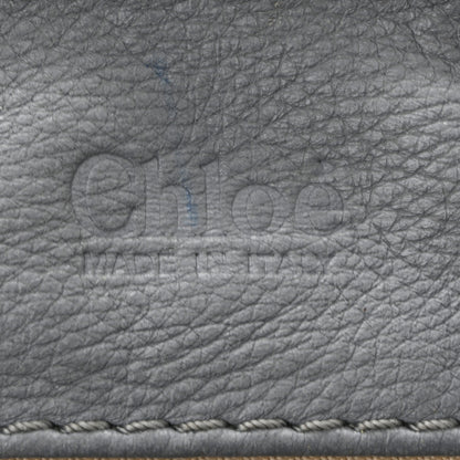 Chloe Calfskin Medium Paddington Satchel Blue 6 of 12