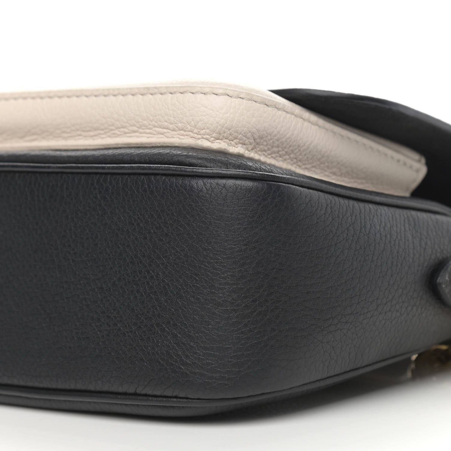 Louis Vuitton Grained Calfskin Lockme Tender Black 9 of 13