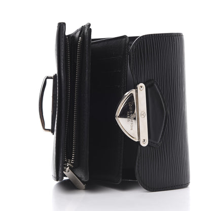 Louis Vuitton Electric Epi Joey Wallet Black 5 of 12