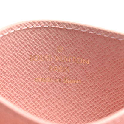 Louis Vuitton Damier Azur Daily Card Holder Rose Ballerine 6 of 6