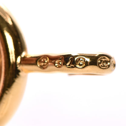 Chanel Metal Chain CC Medallion Belt Gold 3 of 8