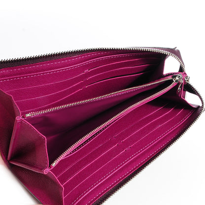 Louis Vuitton Epi Astrid Wallet Cassis 8 of 8
