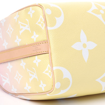 Louis Vuitton Monogram Giant By The Pool Speedy Bandouliere 25 Light Pink 8 of 11