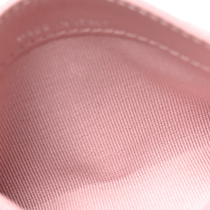 Chanel Caviar Quilted Card Holder Light Pink 5 of 9