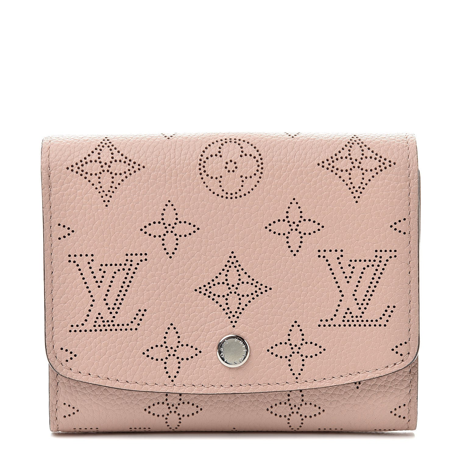 Louis Vuitton Mahina Iris Compact Wallet NM Magnolia 1 of 8