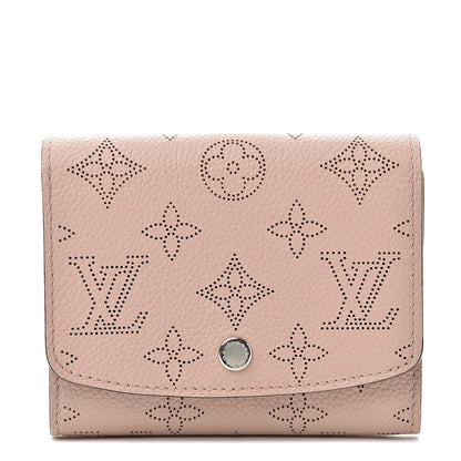 Louis Vuitton Mahina Iris Compact Wallet NM Magnolia 1 of 8