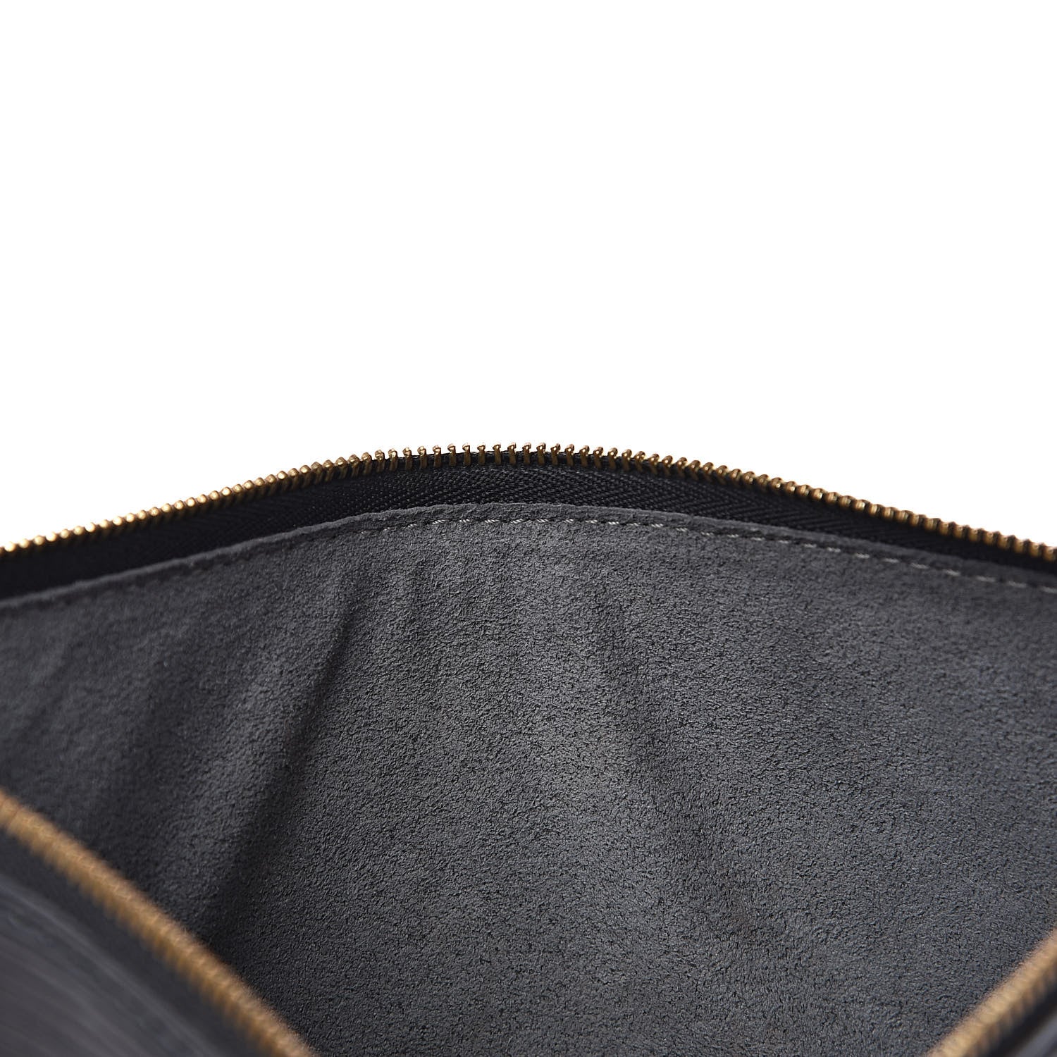 Louis Vuitton Epi Pochette Accessories 24 Black 12 of 13