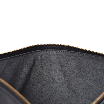 Louis Vuitton Epi Pochette Accessories 24 Black 12 of 13