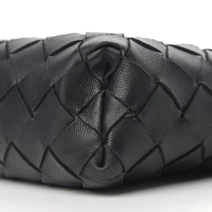 Bottega Veneta Nappa Intrecciato Nodini Mini Crossbody Black 9 of 9