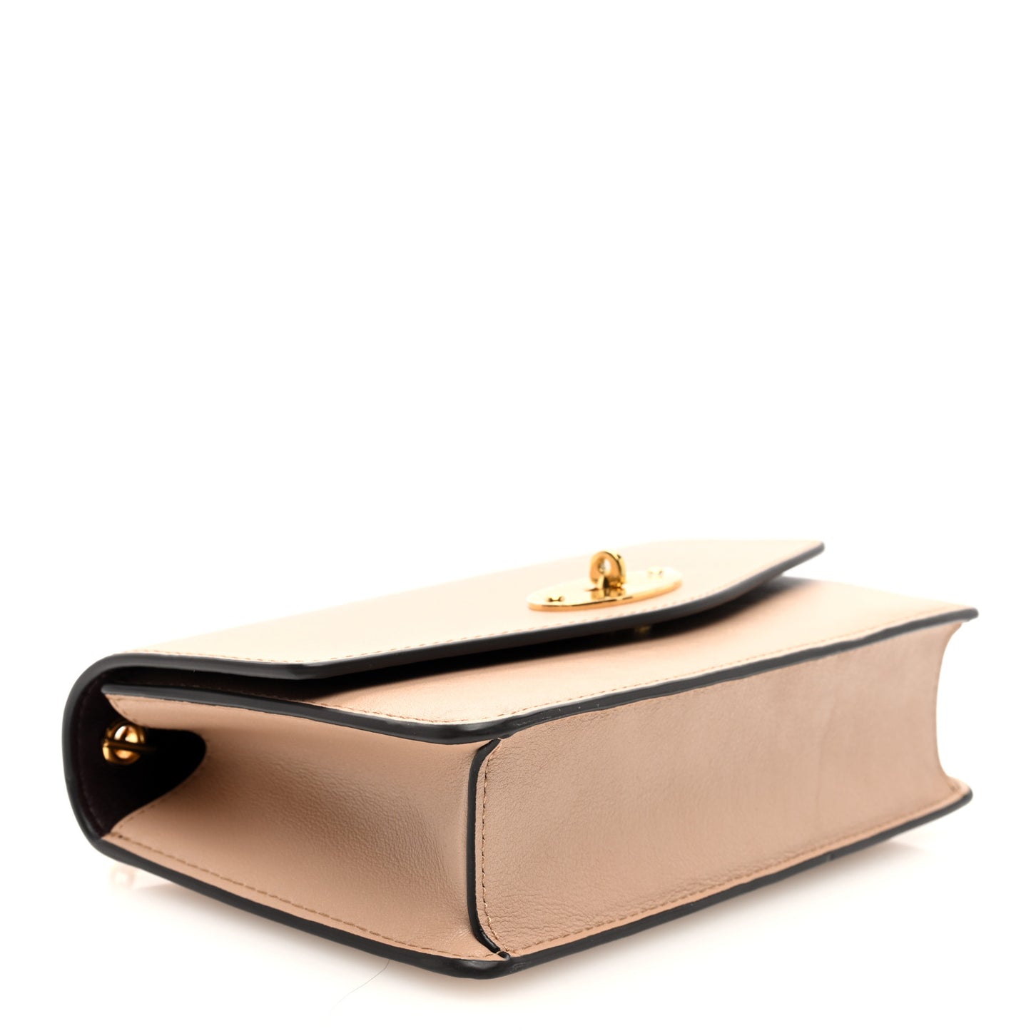 Small Classic Grain Calfskin Small Darley Maple