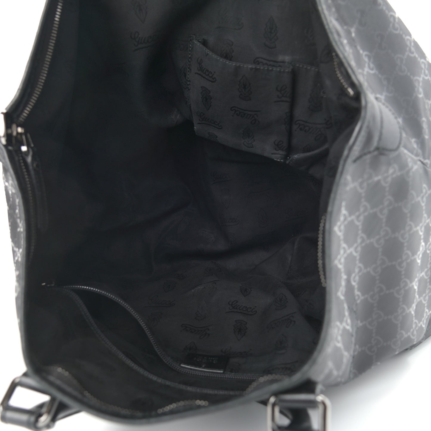 Imprime Monogram Medium Joy Tote Bag Black