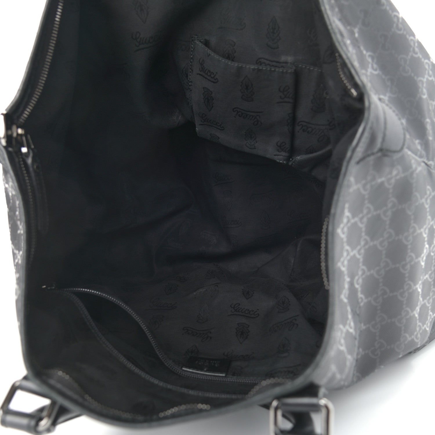 Gucci Imprime Monogram Medium Joy Tote Bag Black 5 of 17