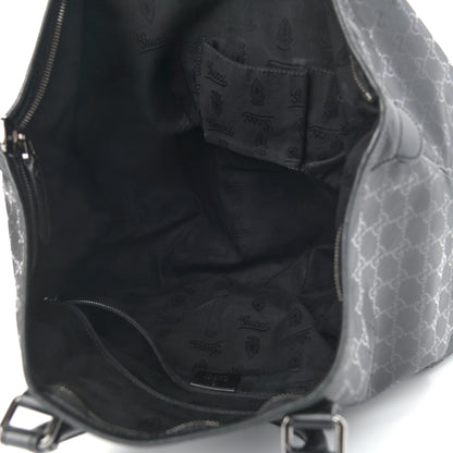 Gucci Imprime Monogram Medium Joy Tote Bag Black 5 of 17