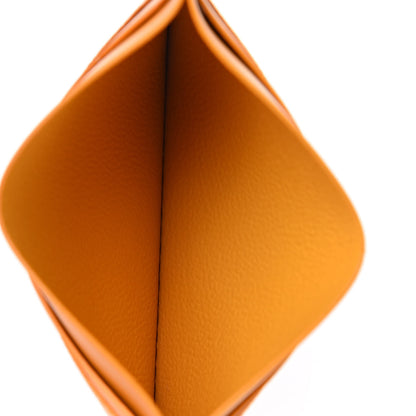 Goyard Goyardine Saint Sulpice Card Holder Yellow 5 of 6