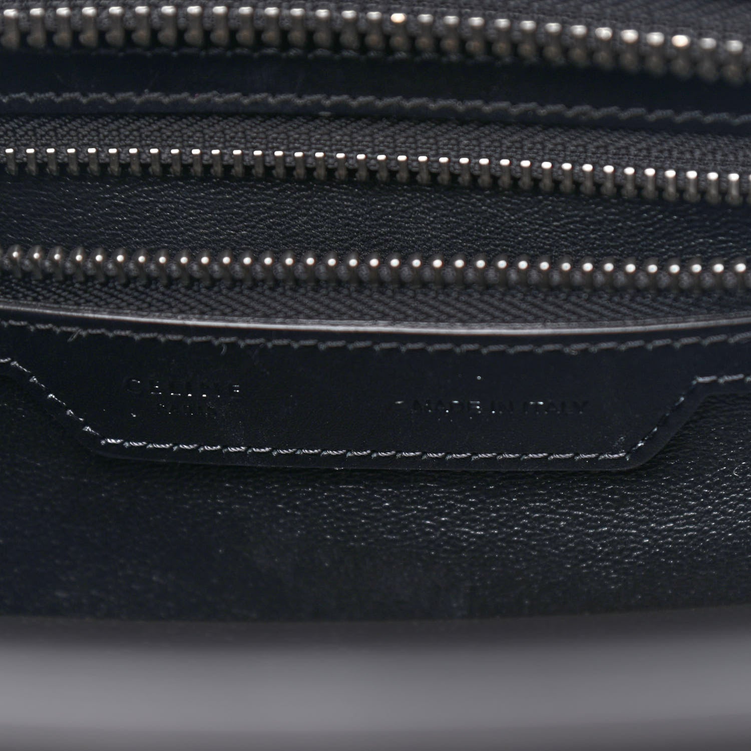 Celine Smooth Drummed Calfskin Micro Tri-Color Luggage Dark Pink 7 of 8