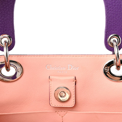 Christian Dior Bullcalf Medium Diorissimo Tote Purple 8 of 12