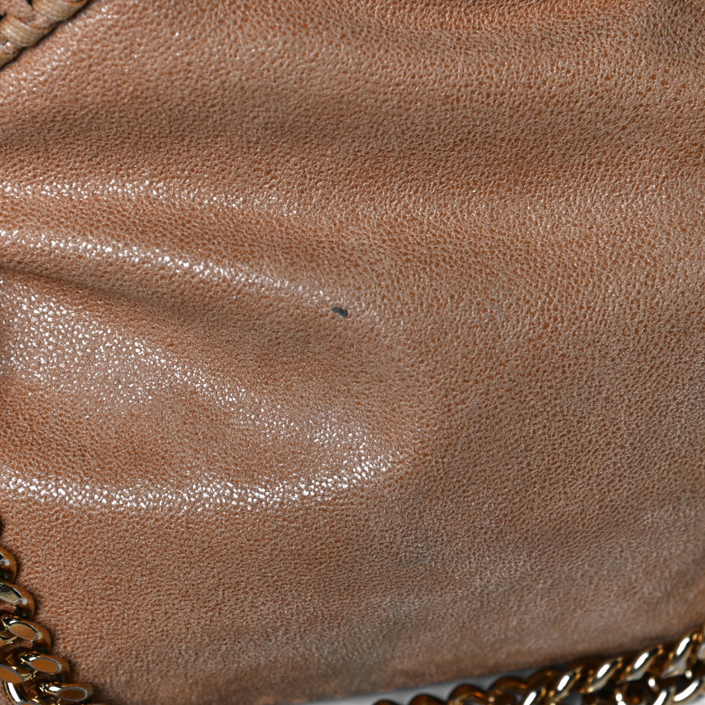 Shaggy Deer Big Falabella Tote Tan