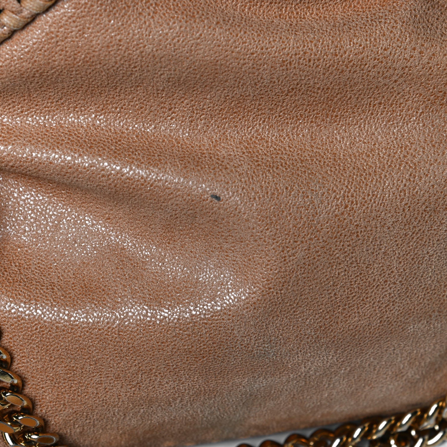 Stella McCartney Shaggy Deer Big Falabella Tote Tan 9 of 13
