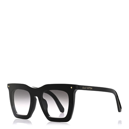 Louis Vuitton Acetate La Grande Bellezza Sunglasses Z1217E Black 1 of 8