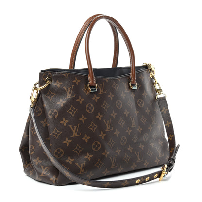 Louis Vuitton Monogram Pallas Black 3 of 9