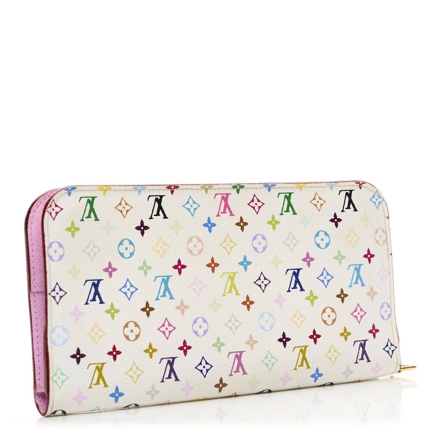 Monogram Multicolor Insolite Wallet White Litchi
