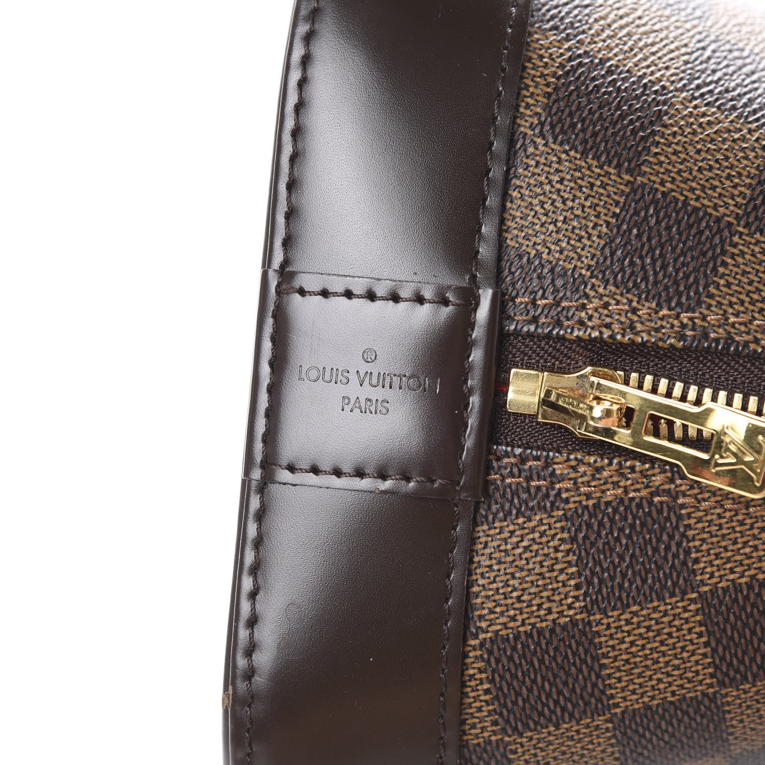Louis Vuitton Damier Ebene Alma MM 5 of 13