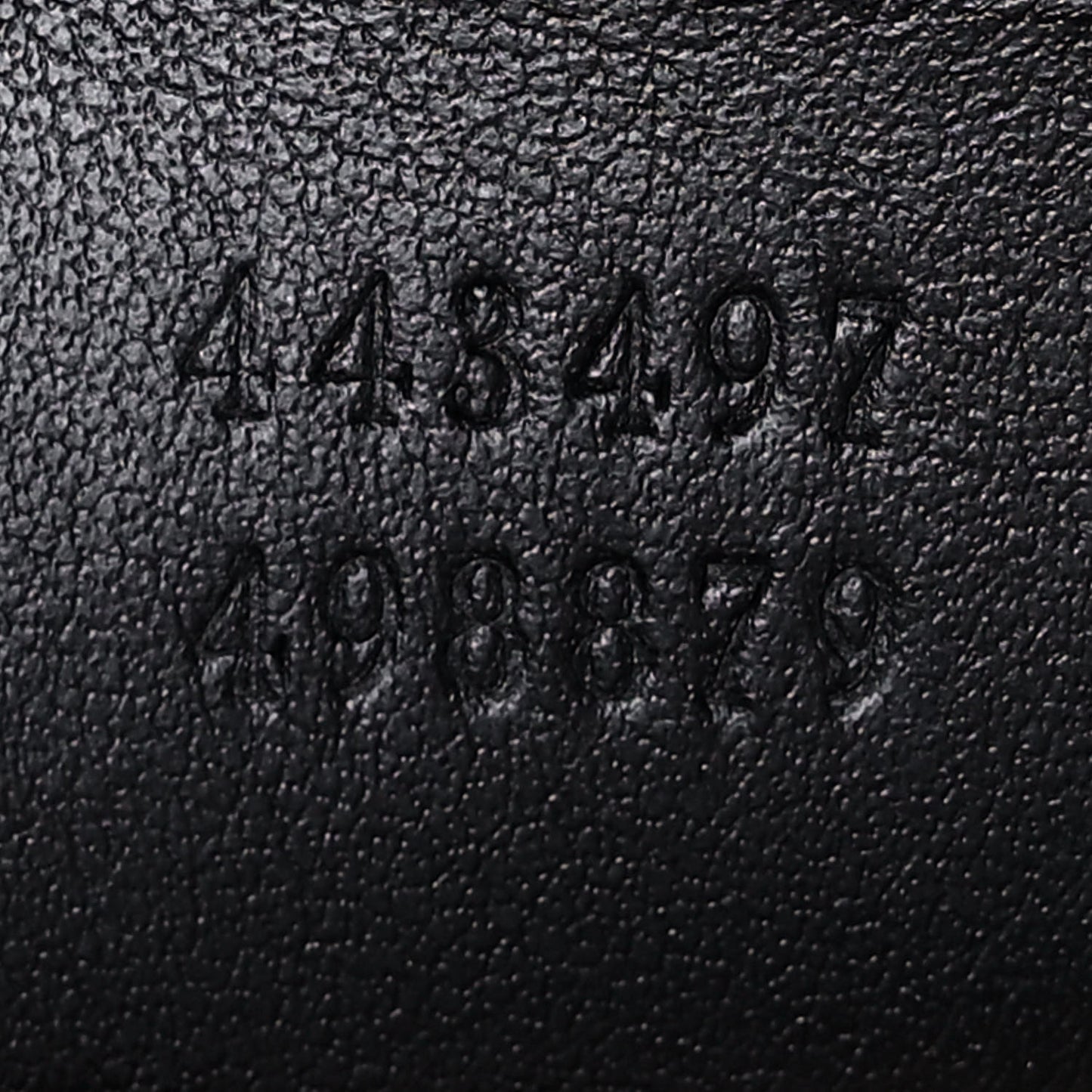 Calfskin Matelasse Small GG Marmont Shoulder Bag Black