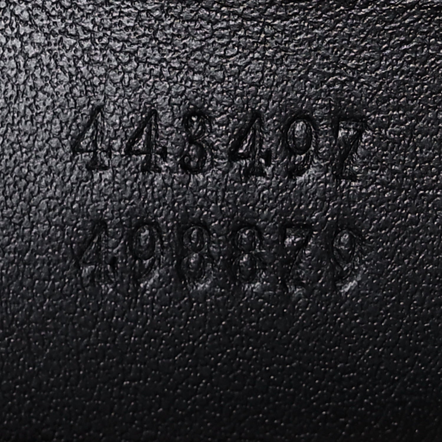 Gucci Calfskin Matelasse Small GG Marmont Shoulder Bag Black 7 of 11