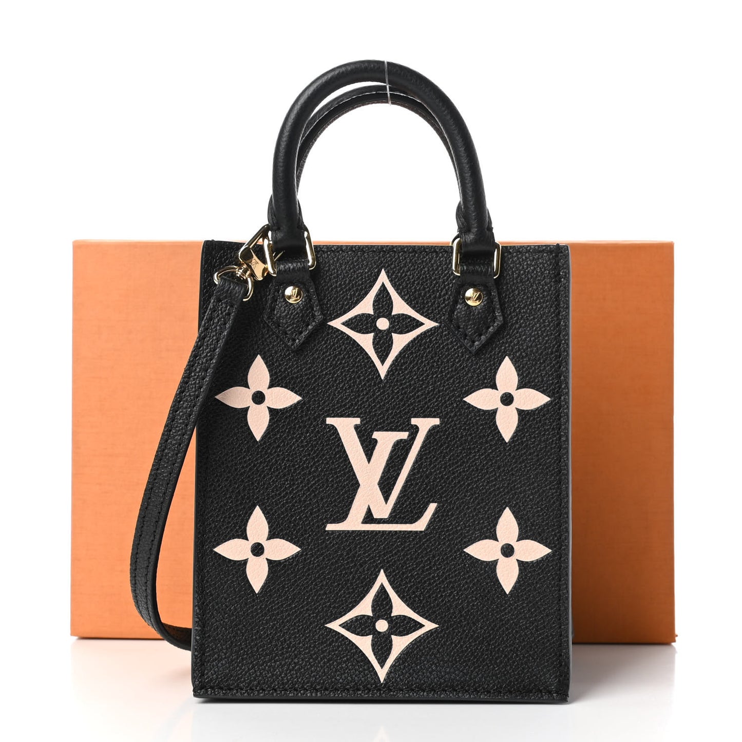 Empreinte Monogram Giant Petit Sac Plat Black Beige