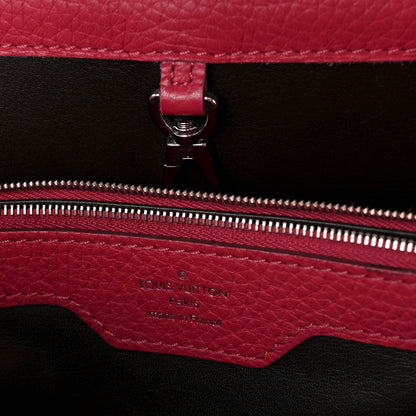 Louis Vuitton Taurillon Capucines GM Fuchsia 6 of 9