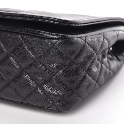 Chanel Caviar Large Timeless CC Flap Black 10 of 11