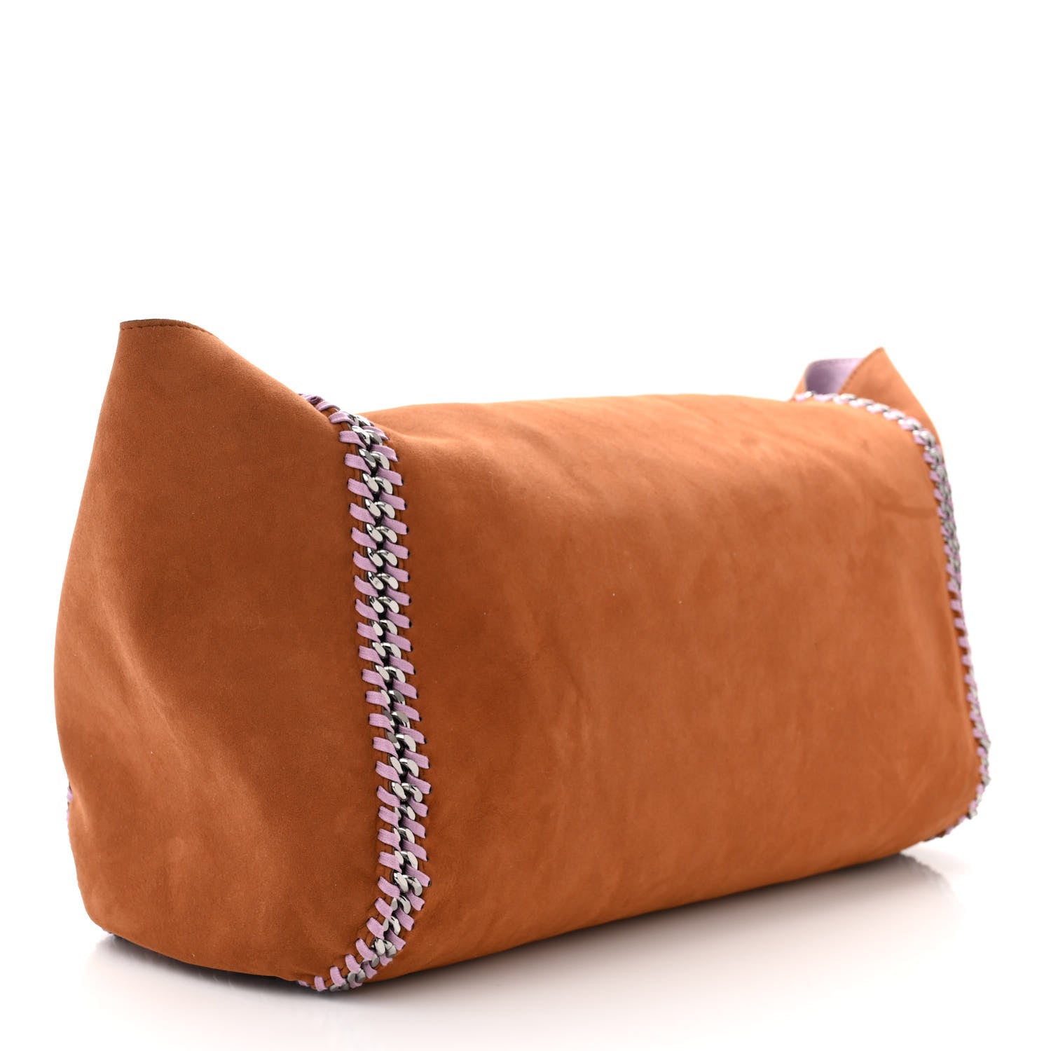 Stella McCartney Shaggy Deer Falabella Reversible Tote Lilac Brown 4 of 16