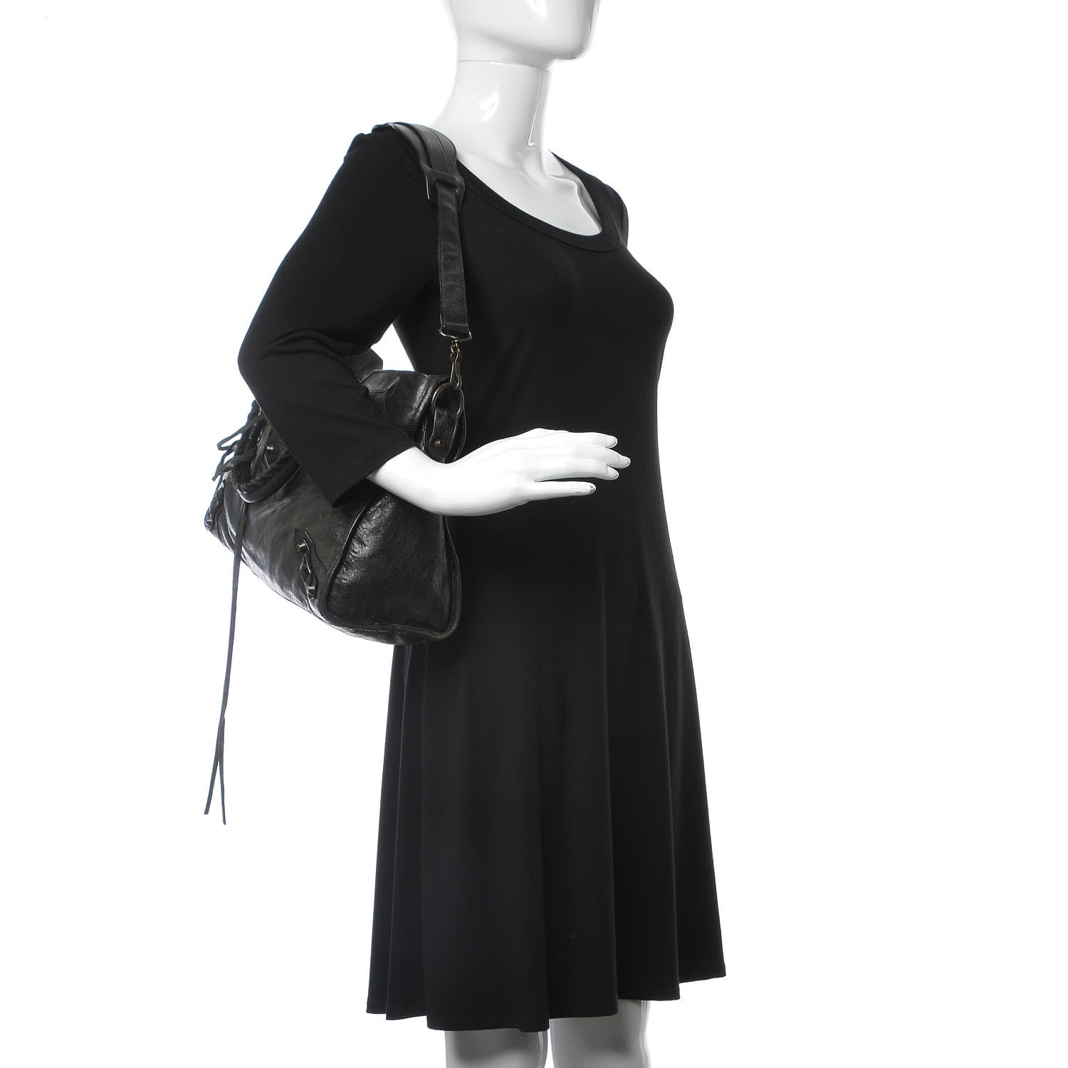 Balenciaga Agneau Classic Hardware City Black 2 of 11