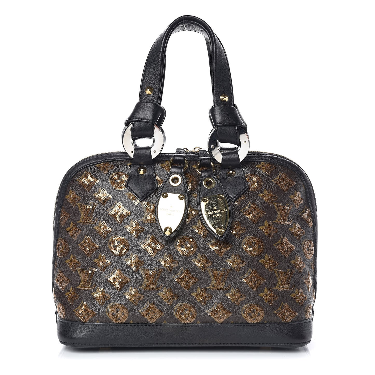Monogram Sequins Eclipse Alma Ambre