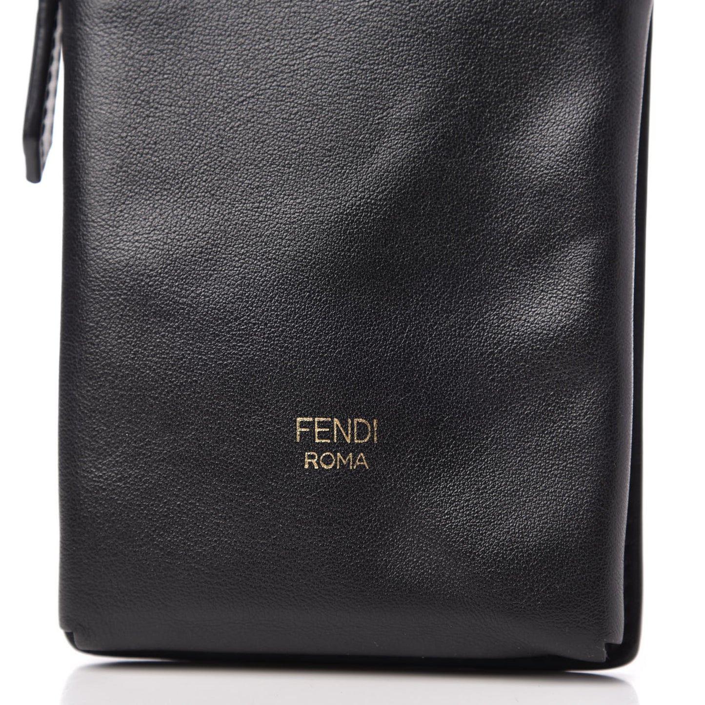 TPU FF Vitello Grace Cell Pocket Strap You Black